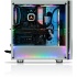 Gabinete Corsair Carbide SPEC-06 RGB con Ventana, LED RGB, Midi-Tower, Mini-ITX/MicroATX/ATX, sin Fuente, Blanco  3