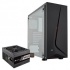 Gabinete Corsair Carbide SPEC-05 con Ventana LED Rojo, Midi-Tower, ATX/Micro-ATX/Mini-ITX, USB 3.0, con Fuente VS550, Negro