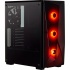 Gabinete Corsair SPEC-DELTA RGB con Ventana, Midi-Tower, ATX/Micro-ATX/Mini-ITX, USB 3.0, sin Fuente, Negro  1