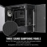 Gabinete Corsair Carbide 678C con Ventana, Midi-Tower, ATX/EATX/Micro-ATX/Mini-ITX, USB 3.2, sin Fuente, Negro  2