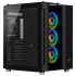 Gabinete Corsair Crystal 680X con Ventana RGB, Midi-Tower, ATX/EATX/Micro-ATX/Mini-ITX, USB 3.1, sin Fuente, 3 Ventiladores RGB Instalados, Negro  1
