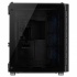 Gabinete Corsair Crystal 680X con Ventana RGB, Midi-Tower, ATX/EATX/Micro-ATX/Mini-ITX, USB 3.1, sin Fuente, 3 Ventiladores RGB Instalados, Negro  2