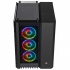 Gabinete Corsair Crystal 680X con Ventana RGB, Midi-Tower, ATX/EATX/Micro-ATX/Mini-ITX, USB 3.1, sin Fuente, 3 Ventiladores RGB Instalados, Negro  4