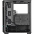 Gabinete Corsair iCUE 220T RGB Airflow con Ventana, Midi-Tower, ATX/Micro-ATX/Mini-ITX, USB 3.2, sin Fuente, Negro  4