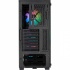 Gabinete Corsair iCUE 220T RGB Airflow con Ventana, Midi-Tower, ATX/Micro-ATX/Mini-ITX, USB 3.2, sin Fuente, Negro  5