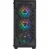 Gabinete Corsair iCUE 220T RGB Airflow con Ventana, Midi-Tower, ATX/Micro-ATX/Mini-ITX, USB 3.2, sin Fuente, Negro  6