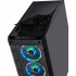 Gabinete Corsair iCUE Crystal 465X RGB con Ventana, Midi-Tower, ATX/Micro ATX/Mini-ATX, USB 3.0, sin Fuente, 3 Ventiladores RGB Instalados, Negro  9