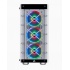 Gabinete Corsair iCUE Crystal 465X RGB con Ventana, Midi Tower, ATX/Micro ATX/Mini-ITX, USB 3.2, sin Fuente, Blanco  3