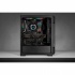 Gabinete Corsair iCUE 220T con Ventana RGB, Midi-Tower, ATX/Micro ATX/Mini-ITX, USB 3.0, sin Fuente, Negro  5