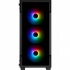 Gabinete Corsair iCUE 220T con Ventana RGB, Midi-Tower, ATX/Micro ATX/Mini-ITX, USB 3.0, sin Fuente, Negro  7