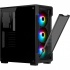 Gabinete Corsair iCUE 220T con Ventana RGB, Midi-Tower, ATX/Micro ATX/Mini-ITX, USB 3.0, sin Fuente, Negro  9