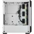 Gabinete Corsair iCUE 220T RGB con Ventana, Midi-Tower, ATX/Micro ATX/Mini-ITX, USB 3.2, sin Fuente/sin Ventiladores Instalados, Blanco  11