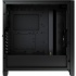 Gabinete Corsair 4000D con Ventana, Midi-Tower, ATX/EATX/micro ATX/Mini-ITX, USB 3.0, sin Fuente, Negro  4
