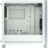 Gabinete Corsair 4000D con Ventana, Midi-Tower, ATX/EATX/micro ATX/Mini-ITX, USB 3.0, sin Fuente, Blanco - Imagen adicional 2