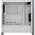 Gabinete Corsair 4000D con Ventana, Midi-Tower, ATX/EATX/micro ATX/Mini-ITX, USB 3.0, sin Fuente, Blanco - Imagen adicional 3