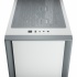 Gabinete Corsair 4000D con Ventana, Midi-Tower, ATX/EATX/micro ATX/Mini-ITX, USB 3.0, sin Fuente, Blanco  6
