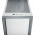 Gabinete Corsair 4000D con Ventana, Midi-Tower, ATX/EATX/micro ATX/Mini-ITX, USB 3.0, sin Fuente, Blanco - Imagen adicional 5
