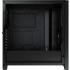 Gabinete Corsair 4000D Airflow con Ventana, Midi-Tower, ATX/EATX/Micro ATX/Mini-ITX, USB 3.0, sin Fuente, Negro  4