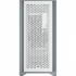 Gabinete Corsair 4000D Airflow con Ventana, Midi-Tower, ATX, USB 3.0, sin Fuente, Blanco  4