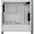 Gabinete Corsair 4000D Airflow con Ventana, Midi-Tower, ATX, USB 3.0, sin Fuente, Blanco  6