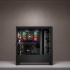 Gabinete Corsair  iCUE 4000X RGB con Ventana, Midi-Tower, ATX, USB 3.0, sin Fuente, Negro  9