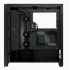 Gabinete Corsair  iCUE 4000X RGB con Ventana, Midi-Tower, ATX, USB 3.0, sin Fuente, Negro ― Daños mayores pero funcional - Golpe  en una de las patas traseras.  12