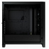 Gabinete Corsair  iCUE 4000X RGB con Ventana, Midi-Tower, ATX, USB 3.0, sin Fuente, Negro ― Daños mayores pero funcional - Golpe  en una de las patas traseras.  10