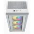 Gabinete Corsair iCUE 4000X RGB, Midi-Tower, ATX/EATX/Micro-ATX/Mini-ITX, USB 3.0, sin Fuente, 3 Ventiladores Instalados, Blanco - Imagen adicional 3