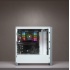 Gabinete Corsair iCUE 4000X RGB con Ventana, Midi-Tower, ATX, USB 3.0, sin Fuente, Blanco  5