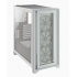 Gabinete Corsair iCUE 4000X RGB, Midi-Tower, ATX/EATX/Micro-ATX/Mini-ITX, USB 3.0, sin Fuente, 3 Ventiladores Instalados, Blanco - Imagen adicional 7