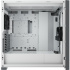 Gabinete Corsair 5000D AIRFLOW, Midi-Tower, ATX/EATX/Micro-ATX/Mini-ITX, USB 3.0, sin Fuente, 2 Ventiladores Instalados, Blanco ― Tiene un golpe en la tapa frontal.  4