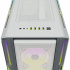 Gabinete Corsair iCUE 5000T con Ventana, Midi Tower, ATX/EATX/Micro ATX, USB 3.1, sin Fuente, Blanco  4