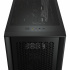 Gabinete Corsair iCUE 4000D RGB AIRFLOW con Ventana, Midi-Tower, ATX, USB 3.2, sin Fuente, 3 Ventiladores RGB Instalados, Negro  4