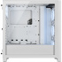 Gabinete Corsair iCUE 4000D RGB AIRFLOW con Ventana, Midi-Tower, ATX, USB 3.2, sin Fuente, 3 Ventiladores RGB Instalados, Blanco  3