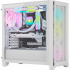 Gabinete Corsair iCUE 4000D RGB AIRFLOW con Ventana, Midi-Tower, ATX, USB 3.2, sin Fuente, 3 Ventiladores RGB Instalados, Blanco  7