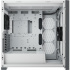 Gabinete Corsair iCUE 5000D RGB AIRFLOW con Ventana, Midi-Tower, ATX, USB 3.2, sin Fuente, 3 Ventiladores RGB Instalados, Blanco  4