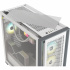 Gabinete Corsair iCUE 5000D RGB AIRFLOW con Ventana, Midi-Tower, ATX, USB 3.2, sin Fuente, 3 Ventiladores RGB Instalados, Blanco  6
