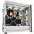 Gabinete Corsair iCUE 5000D RGB AIRFLOW, Midi-Tower, ATX/EATX/Micro-ATX/Mini-ITX, USB 3.0, sin Fuente, 3 Ventiladores Instalados, Blanco   7