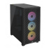 Gabinete Corsair 3000D RGB AIRFLOW con Ventana, Midi-Tower, ATX, USB 3.2, sin Fuente, 3 Ventiladores RGB Instalados, Negro  10