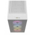 Gabinete Corsair 3000D RGB AIRFLOW con Ventana, Midi-Tower, ATX, USB 3.2, sin Fuente, 3 Ventiladores RGB Instalados, Blanco  6