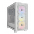 Gabinete Corsair 3000D RGB AIRFLOW con Ventana, Midi-Tower, ATX, USB 3.2, sin Fuente, 3 Ventiladores RGB Instalados, Blanco  1