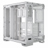 Gabinete Corsair 6500D AIRFLOW, Midi-Tower, ATX/EATX/Micro-ATX/Mini-ITX, USB 3.0, sin Fuente, sin Ventiladores Instalados, Blanco  6