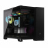 Gabinete Corsair iCUE LINK 2500X RGB, Micro-Tower, Micro-ATX/Mini-ITX, USB 3.0, sin Fuente, 2 Ventiladores Instalados, Negro  7