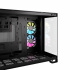 Gabinete Corsair iCUE LINK 2500X RGB, Micro-Tower, Micro-ATX/Mini-ITX, USB 3.0, sin Fuente, 2 Ventiladores Instalados, Negro  4
