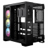 Gabinete Corsair iCUE LINK 6500X RGB, Midi-Tower, ATX/EATX/Micro-ATX/Mini-ITX, USB 3.0, sin Fuente, 3 Ventiladores Instalados, Negro  4
