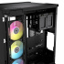 Gabinete Corsair iCUE LINK 6500X RGB, Midi-Tower, ATX/EATX/Micro-ATX/Mini-ITX, USB 3.0, sin Fuente, 3 Ventiladores Instalados, Negro  2