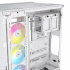 Gabinete Corsair iCUE LINK 6500X RGB, Midi-Tower, ATX/EATX/Micro-ATX/Mini-ITX, USB 3.0, sin Fuente, 3 Ventiladores Instalados, Blanco  3