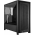 Gabinete Corsair FRAME 4000D, Midi-Tower, ATX/EATX/Micro-ATX/Mini-ITX, USB 3.0, sin Fuente, sin Ventiladores Instalados, Negro  1