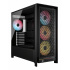 Gabinete Corsair Frame 5000D RS, Midi-Tower, ATX/EATX/Micro-ATX/Mini-ITX, USB 3.0, sin Fuente, 4 Ventiladores Instalados, Negro  1
