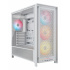 Gabinete Corsair Frame 5000D RS, Midi-Tower, ATX/EATX/Micro-ATX/Mini-ITX, USB 3.0, sin Fuente, 4 Ventiladores Instalados, Blanco  1